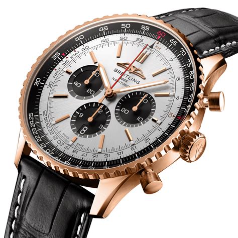 breitling rb0137241g1p1|Navitimer B01 Chronograph 46 My22 .